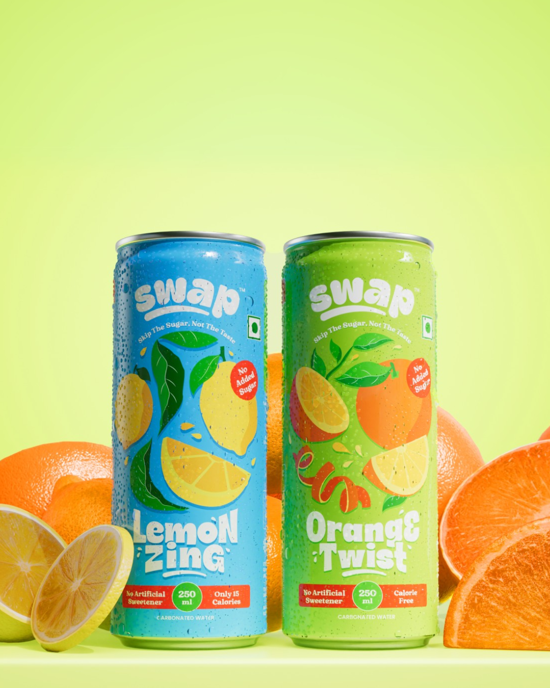 SWAP - Lemon + Orange Combo