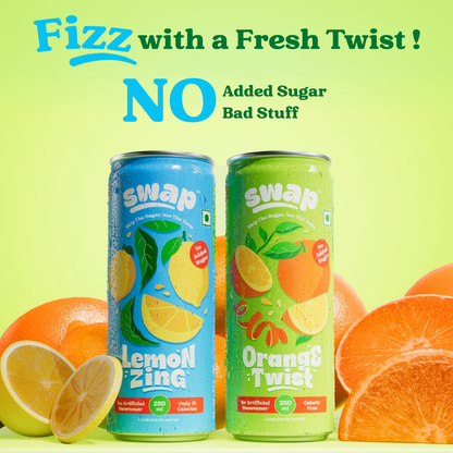 SWAP - Lemon + Orange Combo