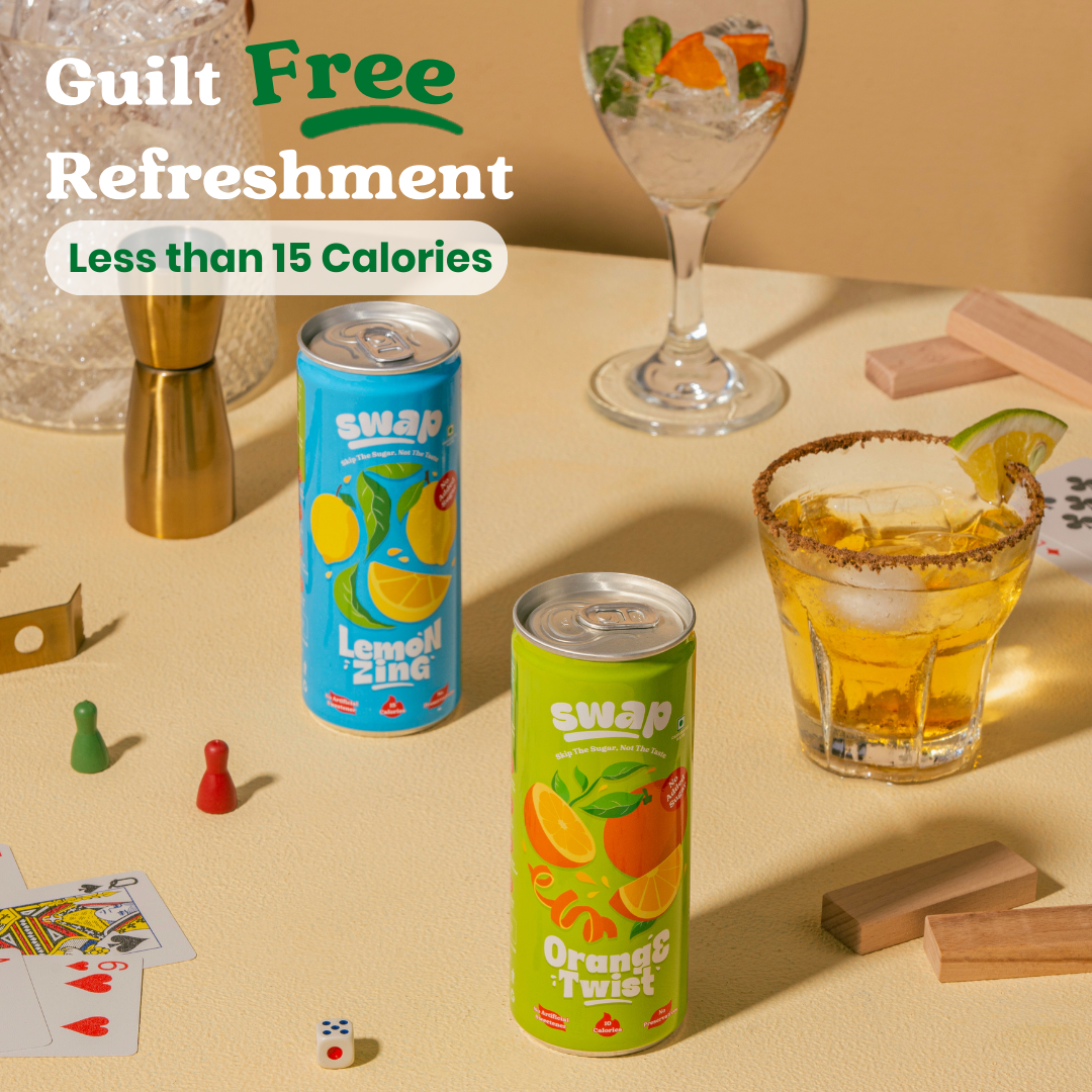 SWAP - Lemon + Orange Combo