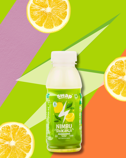 Nimbu shikanji electrolyte hydration low added sugar low calorie