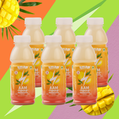 electrolytes daily hydration fruit pulp juice aam panna sodium potassium magnesium low calorie no artificial sweetener guilt free