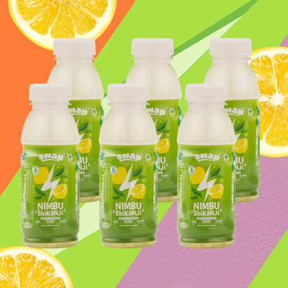 electrolytes daily hydration fruit pulp juice nimbu shikanji sodium potassium magnesium low calorie no artificial sweetener guilt free