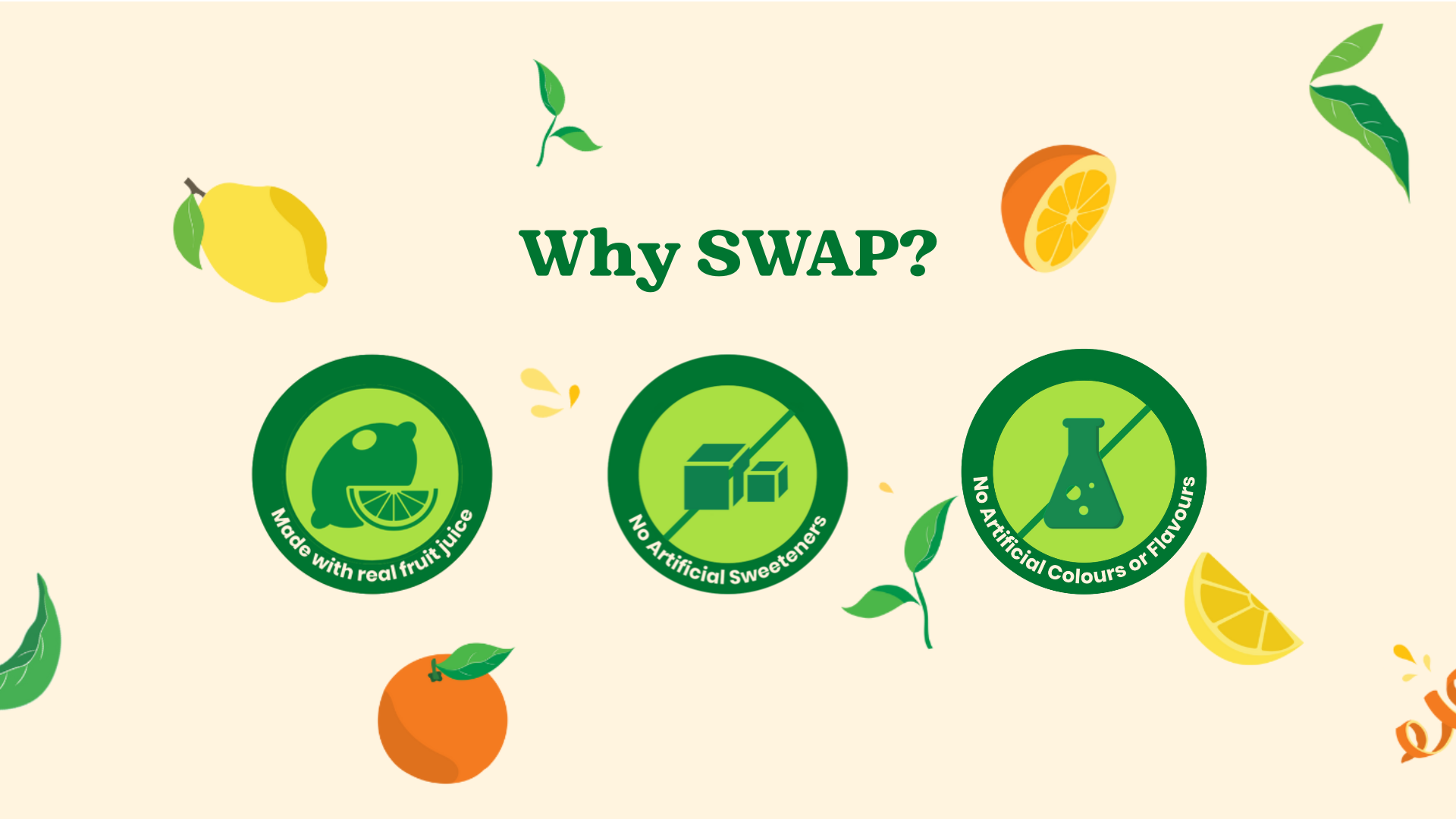 fruit juice fruit pulp no artificial sweeteners no artificial colours and flavours